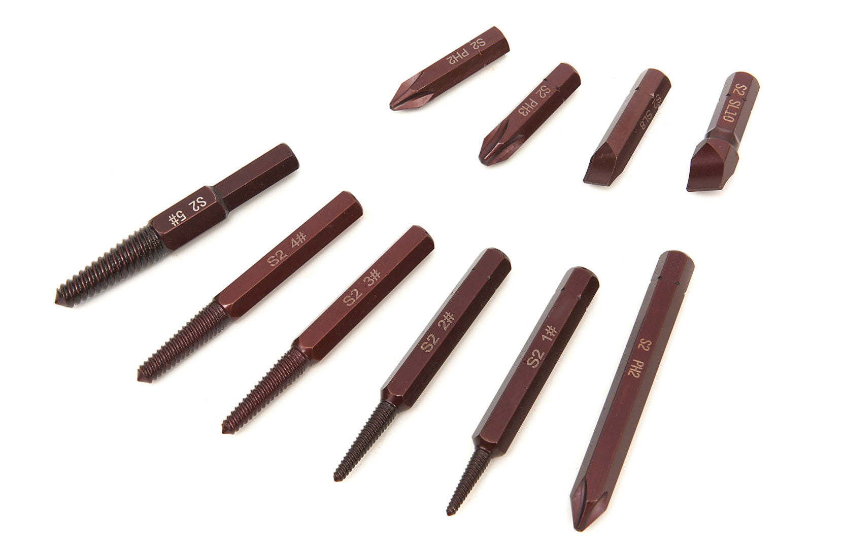 13pz 1/2" Set di cacciavite a percussione con intaglio a croce, avvitatore ad impulsi, cacciavite ad impulsi, kit giravite a percussione-a impatto, impugnatura a mano, impugnatura per impieghi gravosi