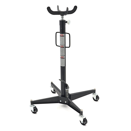 Sollevatore idraulico da fossa, idraulico, portata 500 kg 0,5 t, per sottoponte cambio motore, sollevamento 105-182 cm, HBM Machines Olanda
