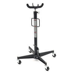Sollevatore idraulico da fossa, idraulico, portata 500 kg 0,5 t, per sottoponte cambio motore, sollevamento 105-182 cm, HBM Machines Olanda