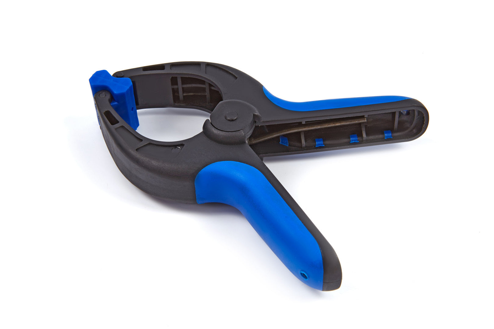 Morsetto a molla, per lavorare senza sforzo – ideale per progetti fai da te e modellismo, per lavori di falegnameria artigianali per impieghi gravosi, 150 mm