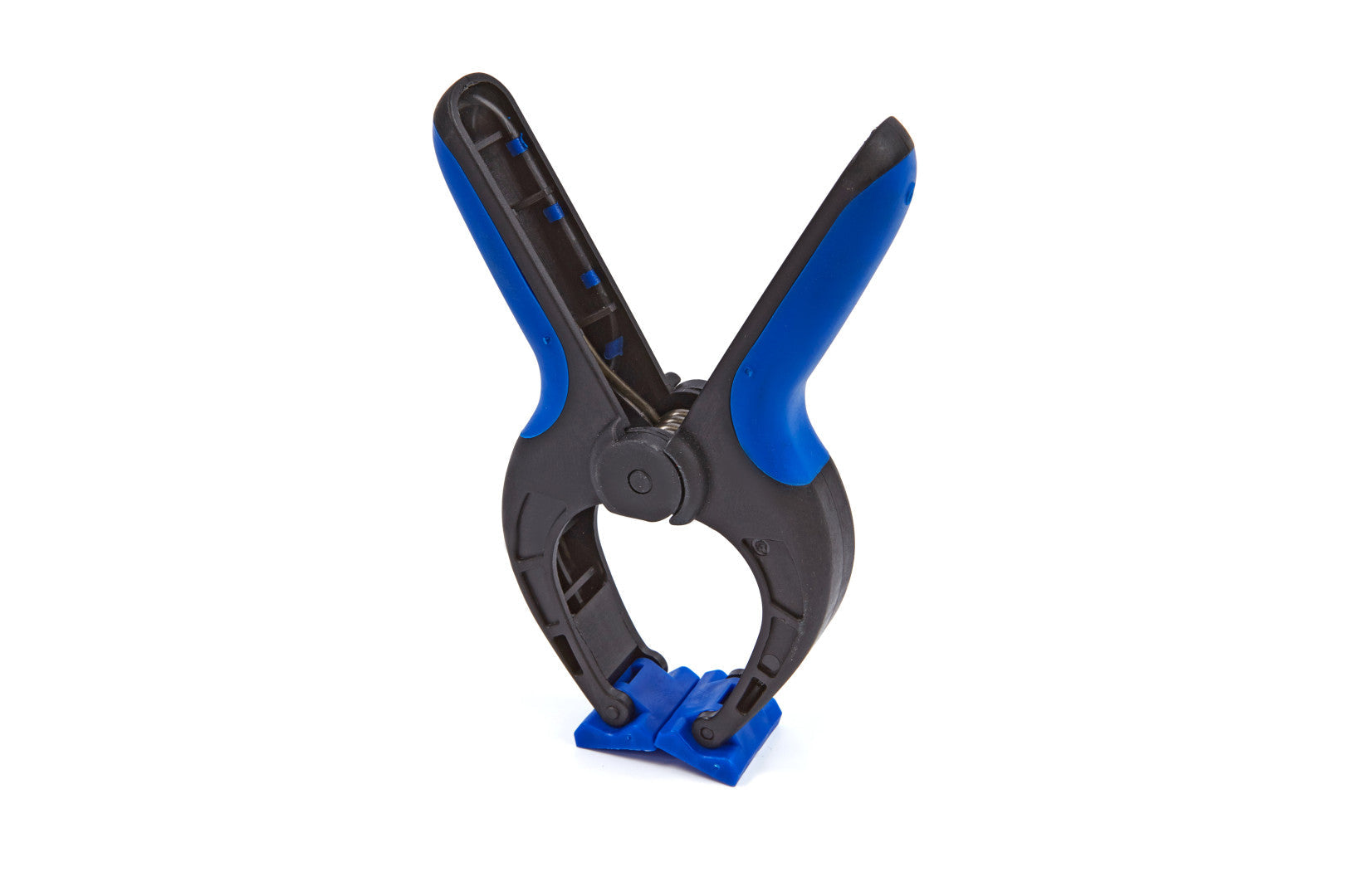 Morsetto a molla, per lavorare senza sforzo – ideale per progetti fai da te e modellismo, per lavori di falegnameria artigianali per impieghi gravosi, 150 mm