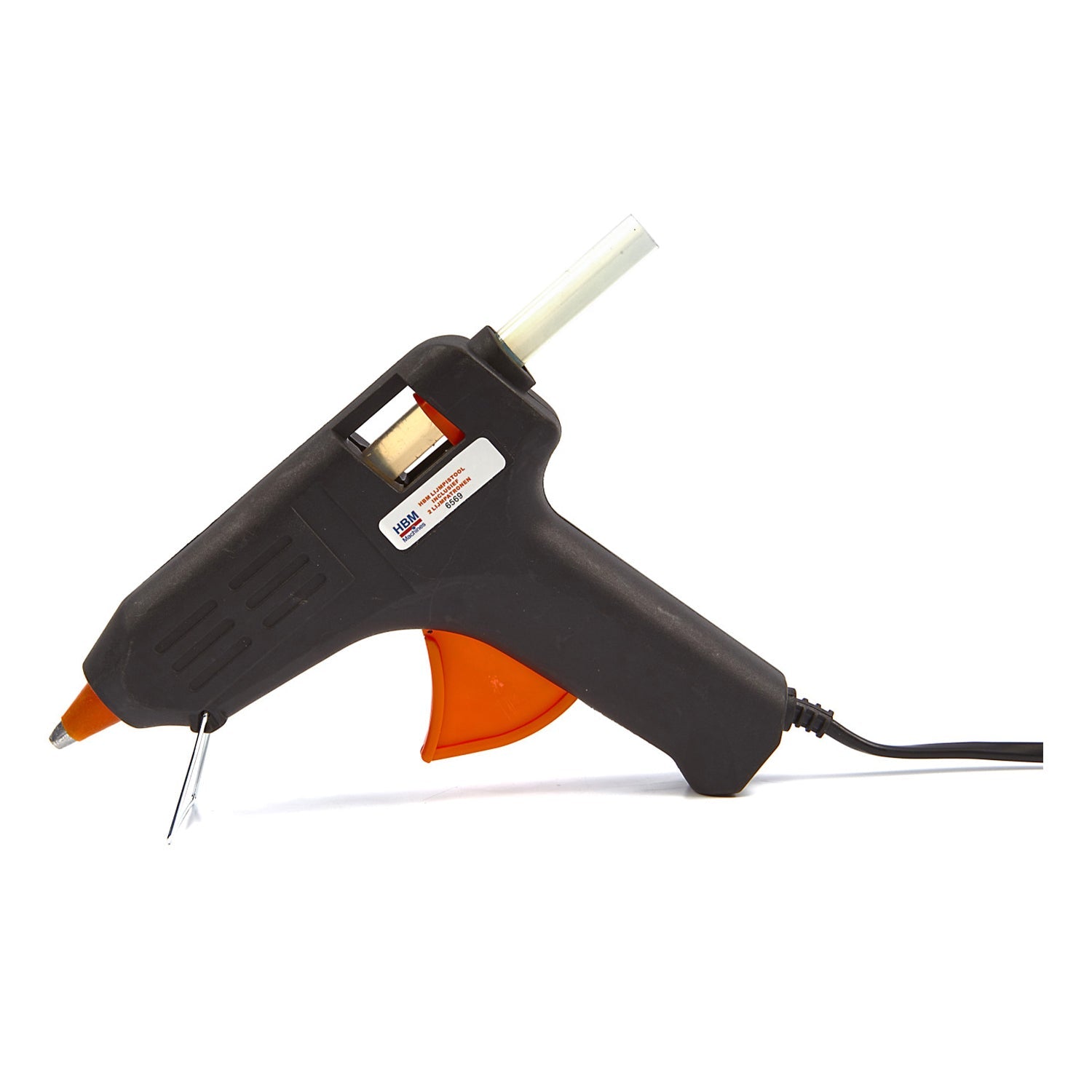 Pistola per colla a caldo,pistola elettrica per saldare con silicone 40w Hbm