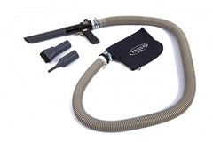 Aspiratore soffiatore per detriti elettrico per sabbia segatura frammenti di ferro-vetro per officina con 4 adattatori di pulizia
