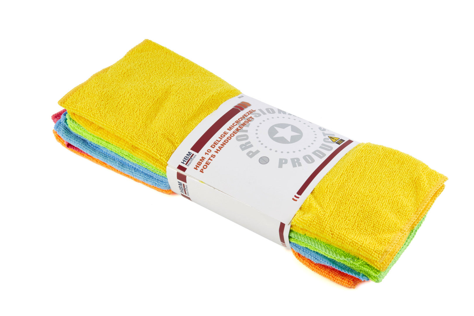 Set panni in microfibra multicolore professionali, panni microfibra multiuso, strofinacci cucina ultra assorbenti, panno asciugatura auto professionale, panni morbidi cucina, 10 pezzi