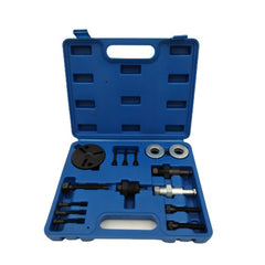 Estrattore mozzo frizione compressore aria condizionata e set installatore, auto car van truck a/c frizione remover, set kit estrattore rimozione puleggia frizione aria condizionata auto