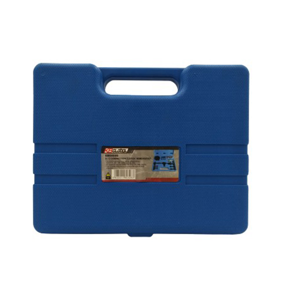 Estrattore mozzo frizione compressore aria condizionata e set installatore, auto car van truck a/c frizione remover, set kit estrattore rimozione puleggia frizione aria condizionata auto