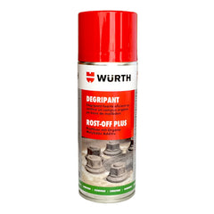 Lubrificante spray multifunzione 400 ml - sbloccante antiruggine idrorepellente - formula professionale - casa auto bici fai da te, Würth