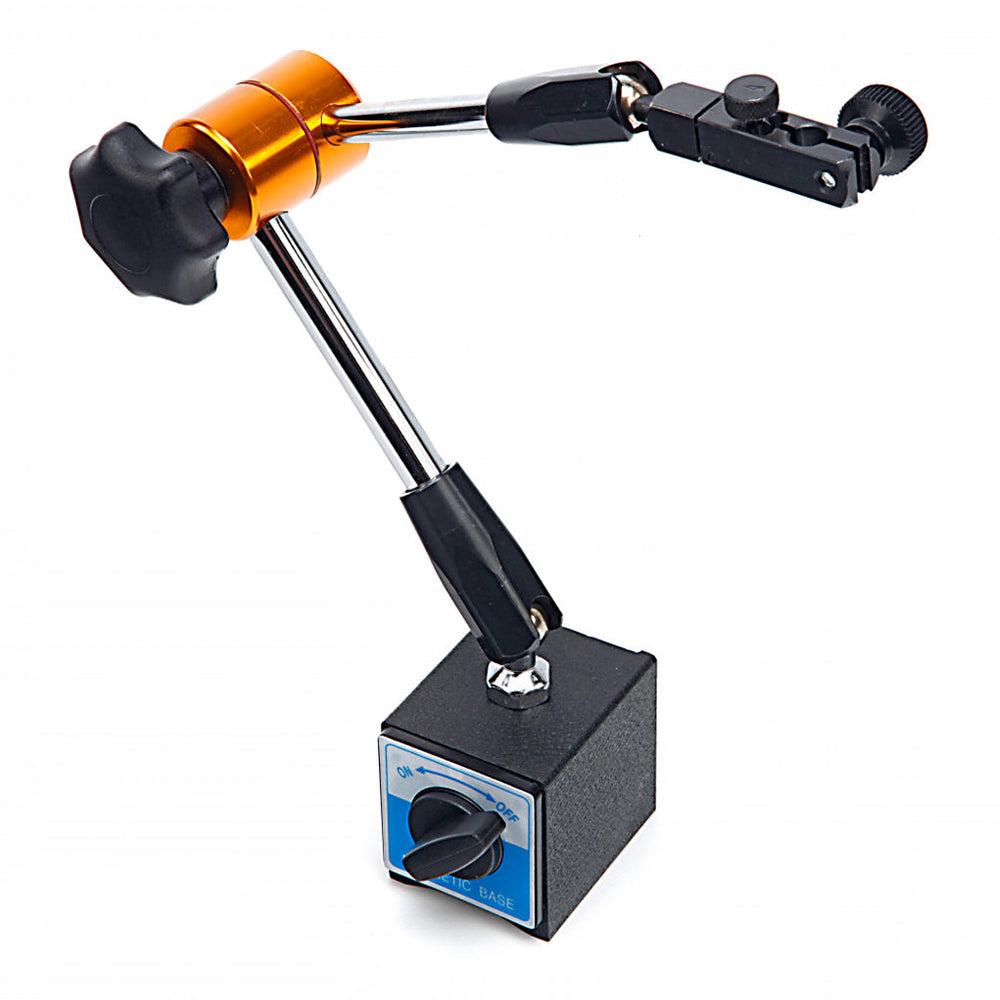 Supporto base magnetico per comparatore, indicatore per ingegnere universale strumento di misurazione di precisione