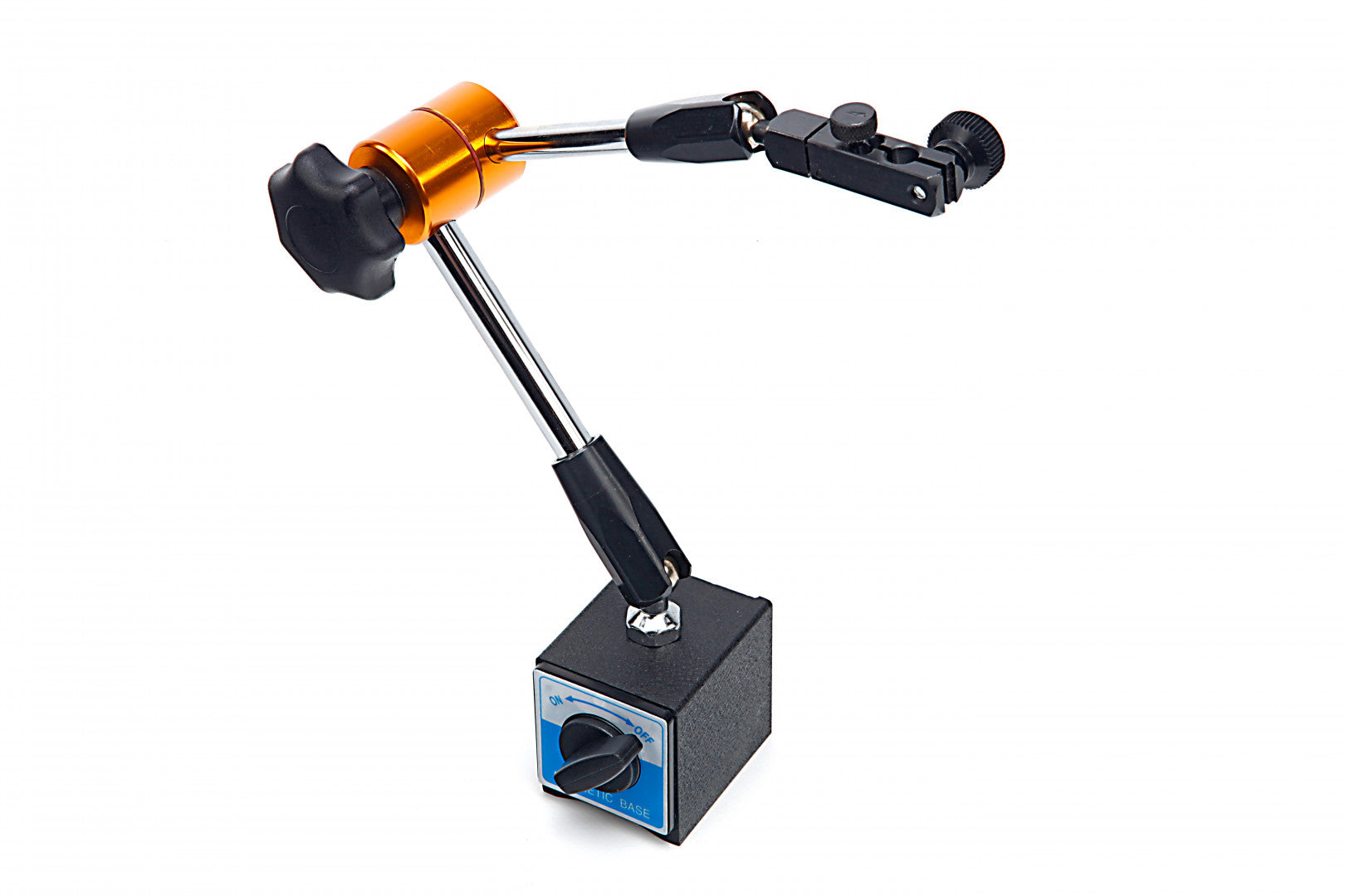 Supporto base magnetico per comparatore, indicatore per ingegnere universale strumento di misurazione di precisione