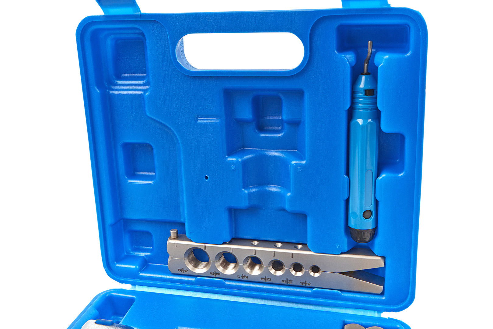 Kit bordatura, svasatura di tubi freno e tubi, set di attrezzi per l'espansione di tubazioni dei freni, ideale per sistemi di frenatura idraulici, in pollici e metrico