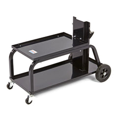 Carrello metallico per saldatura, trasporto saldatrice con ruote carico massimo 45 kg, stazione mobile per attrezzatura di saldatura da officina, HBM Machines Olanda