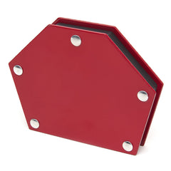 Squadra magnetica per saldatura, rosso, posizionatore supporto angolare calamita, modello 1