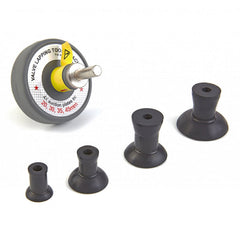 Strumento per rettifica valvole, 5 pezzi, 20mm 30mm 35mm 45mm, accessori per rettifica valvole, utensile per la smerigliatura delle valvole, kit lappatrice per valvole motore, Hbm