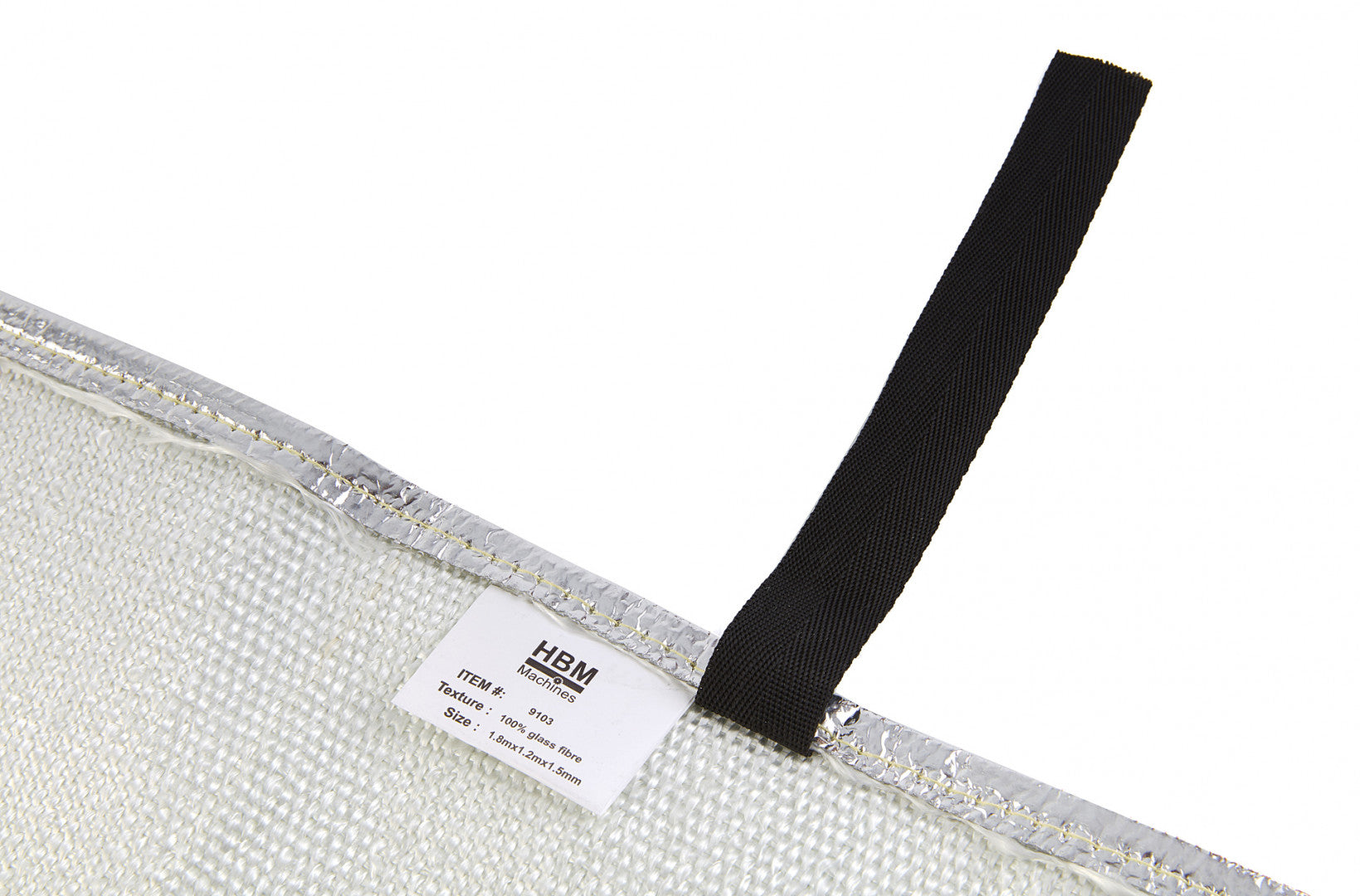 Coperta per saldatura, ignifuga, materiale resistente al calore fino a 500 °C, tessuto ignifugo, tappetino protettivo in fibra di vetro con rivestimento in alluminio, per copertura della griglia, stufa, saldatori, idraulici (120 x 180 cm)