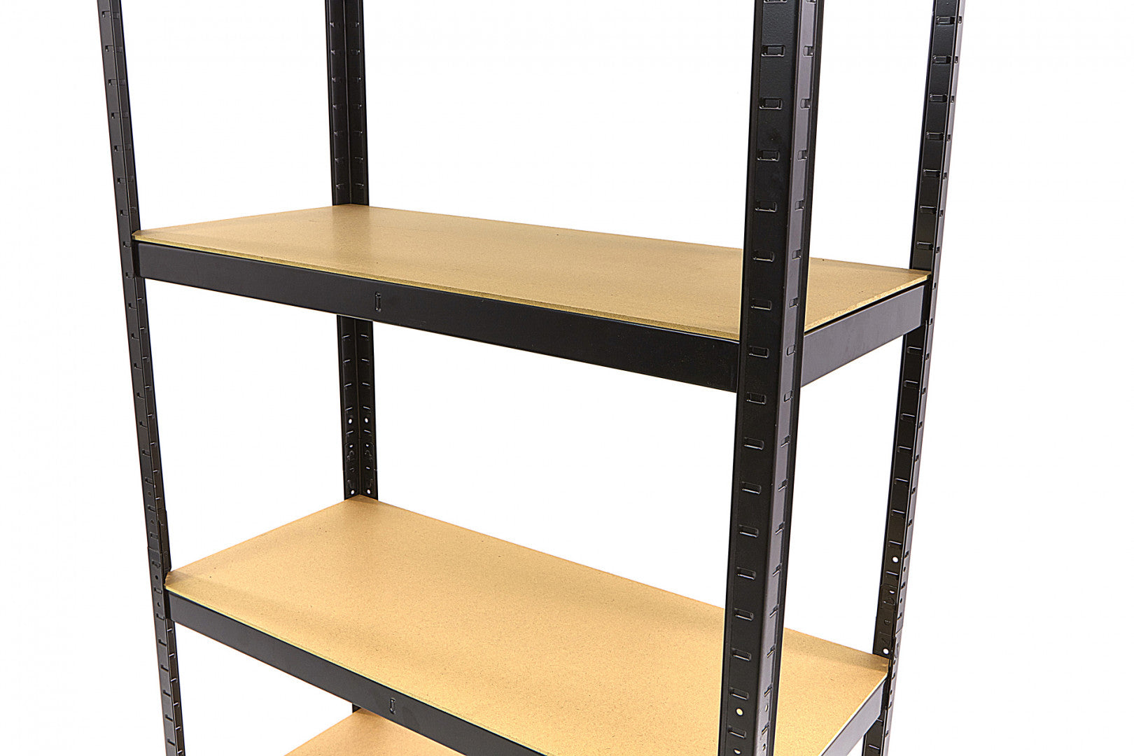 Scaffale metallico scaffalatura in metallo, 5 ripiani, professionale x 175 kg