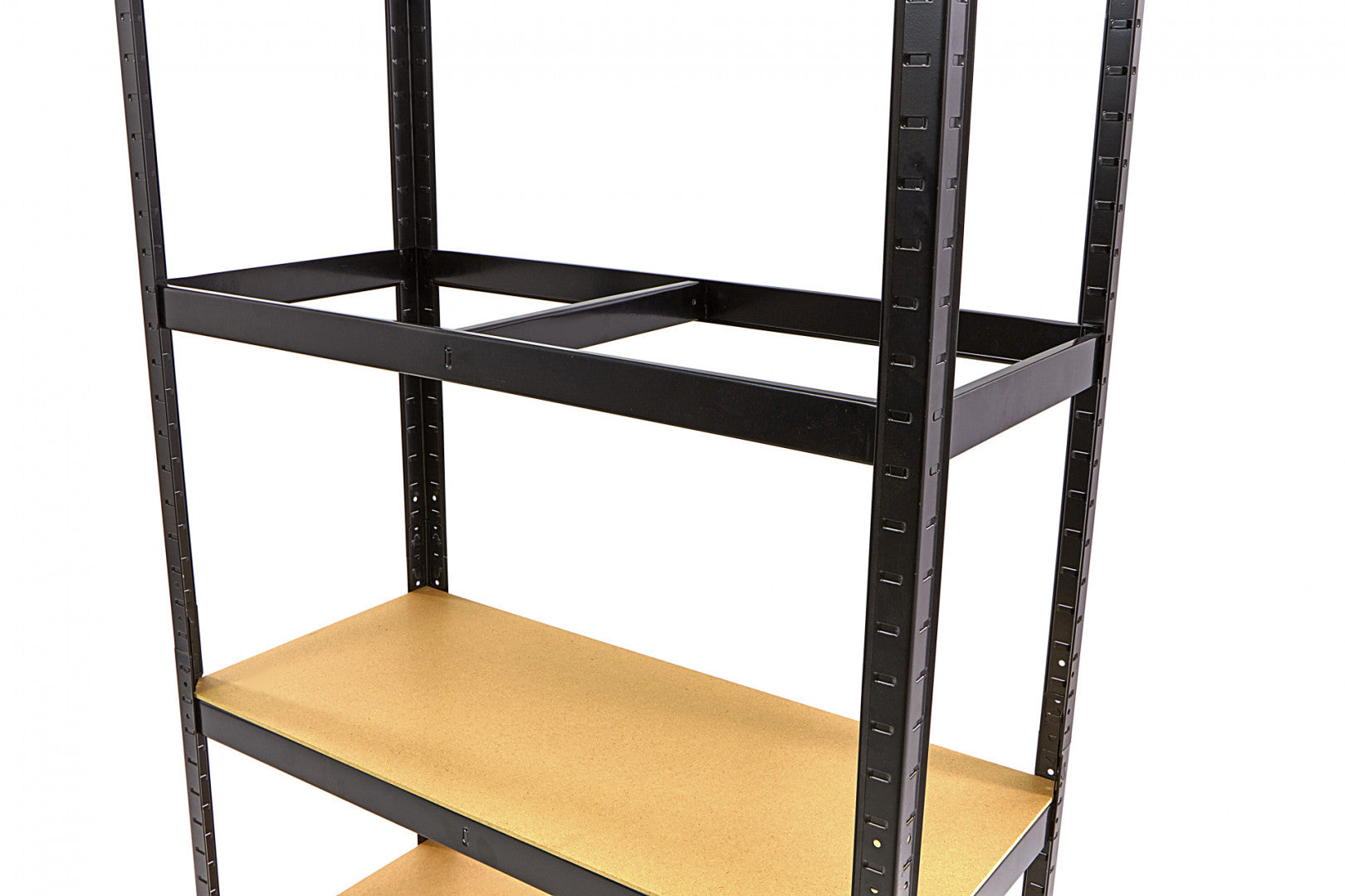 Scaffale metallico scaffalatura in metallo, 5 ripiani, professionale x 175 kg