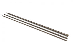 Set di punte per trapano per calcestruzzo, Sds Plus, punte per trapano per pietra, strumenti per forare calcestruzzo, piastrelle, mattoni, pietra, punte extra lunghe, 12-16-24 1000 mm 3 pezzi