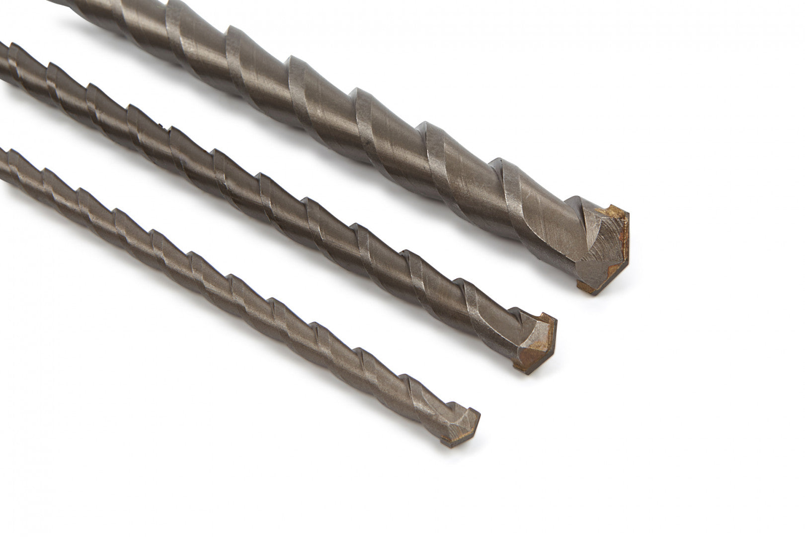 Set di punte per trapano per calcestruzzo, Sds Plus, punte per trapano per pietra, strumenti per forare calcestruzzo, piastrelle, mattoni, pietra, punte extra lunghe, 12-16-24 1000 mm 3 pezzi