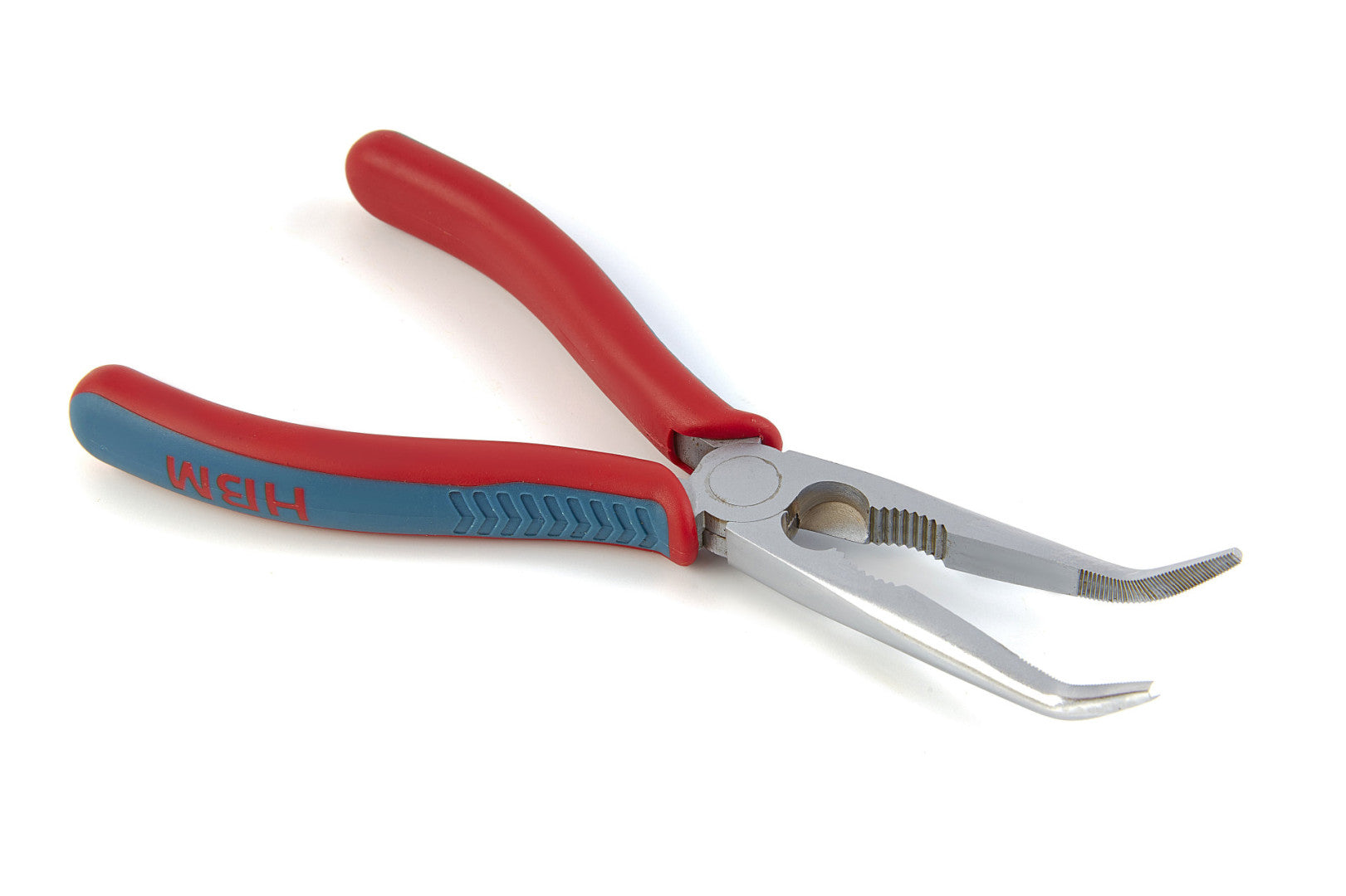Pinza a becchi lunghi curvi  200 mm