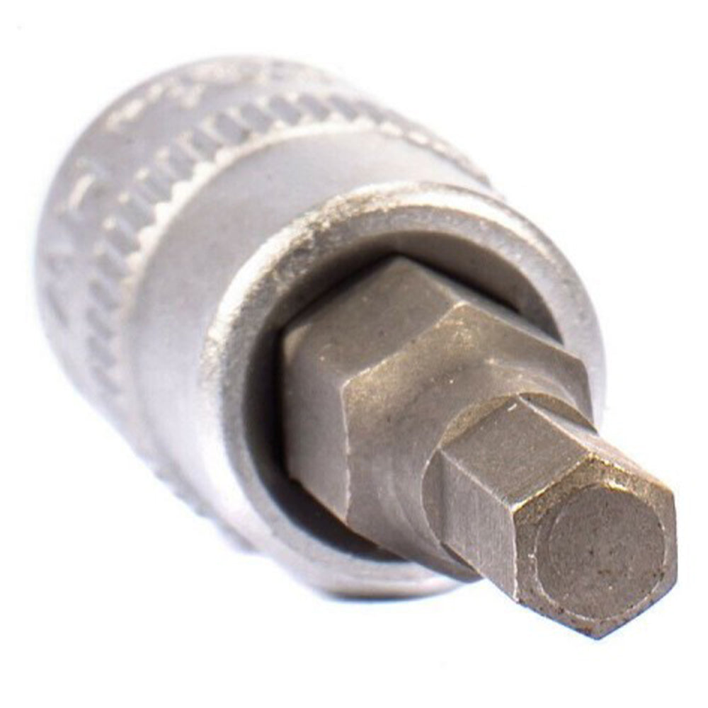 Inserto per avvitamento a brugola a 6 esagonale con attacco quadrato 1/4"pollici 4 mm per avvitatori lunghezza 37 mm