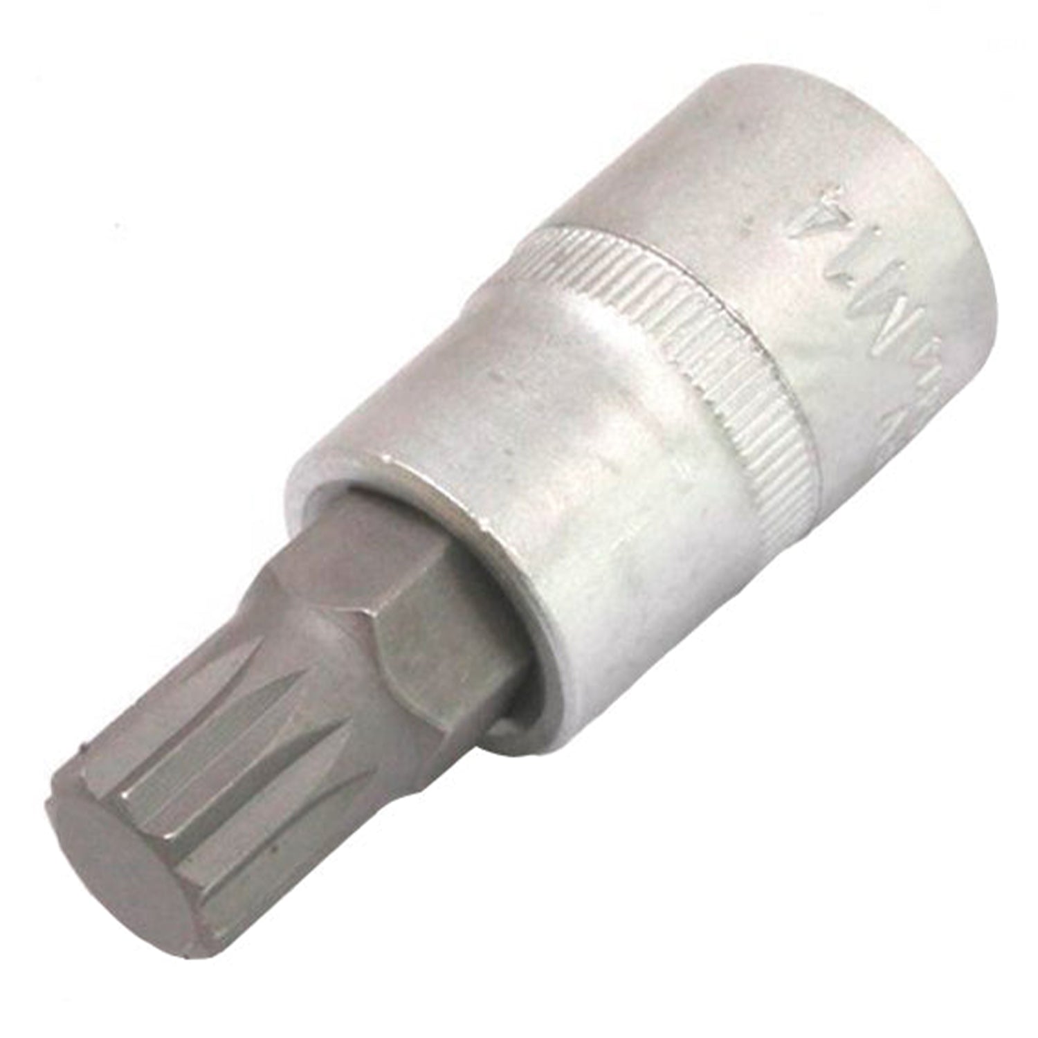 Bussola con inserto dentato spline XZN 14 mm, attacco 1/2" pollici