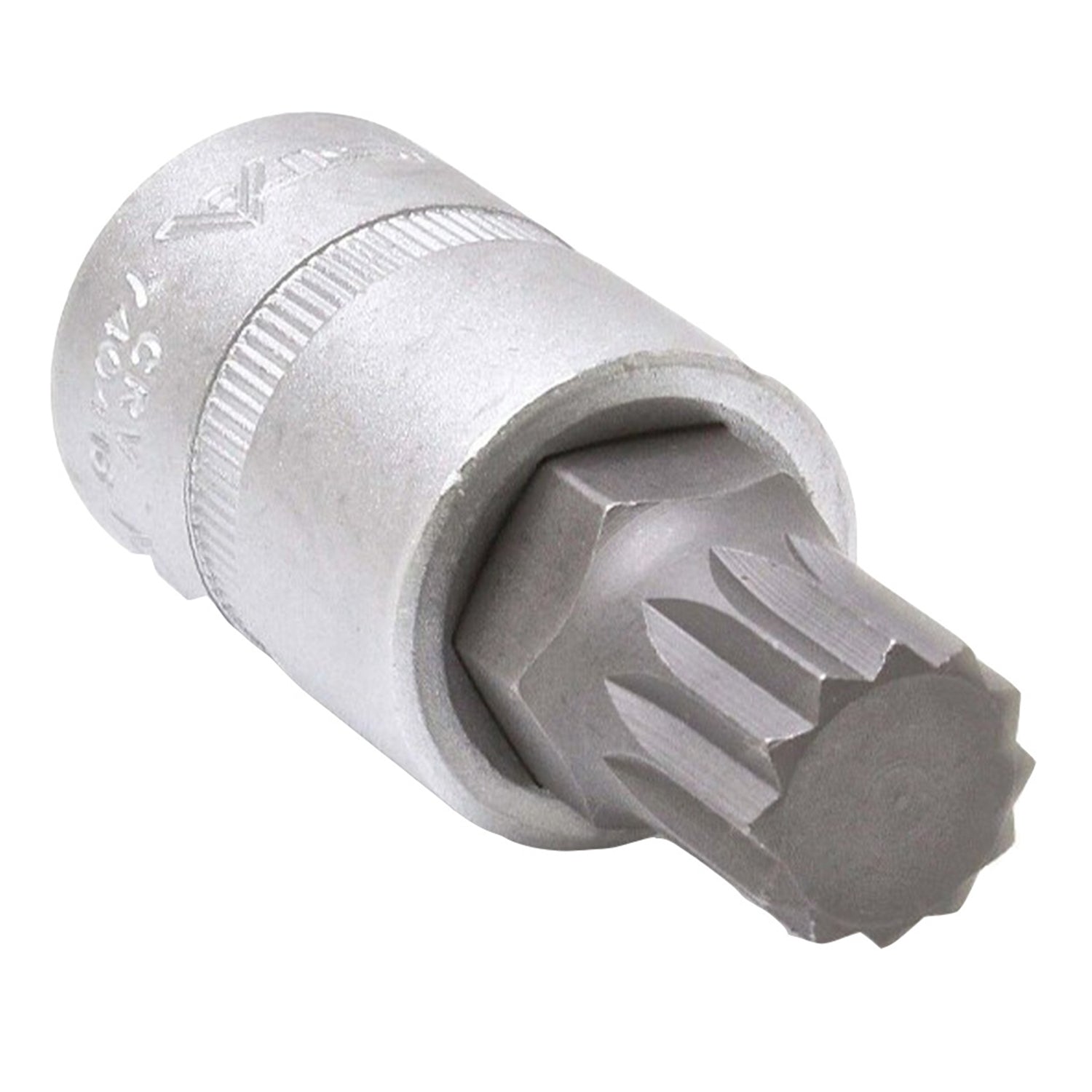 Bussola con inserto-bit multidente spline M16 XZN, attacco 1/2