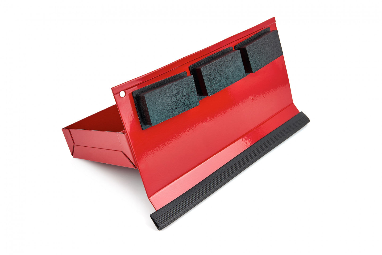 Carrello portautensili con 4 cassetti, cassetti con cuscinetti magnetici; 4 ruote, carrello porta attrezzi, rosso