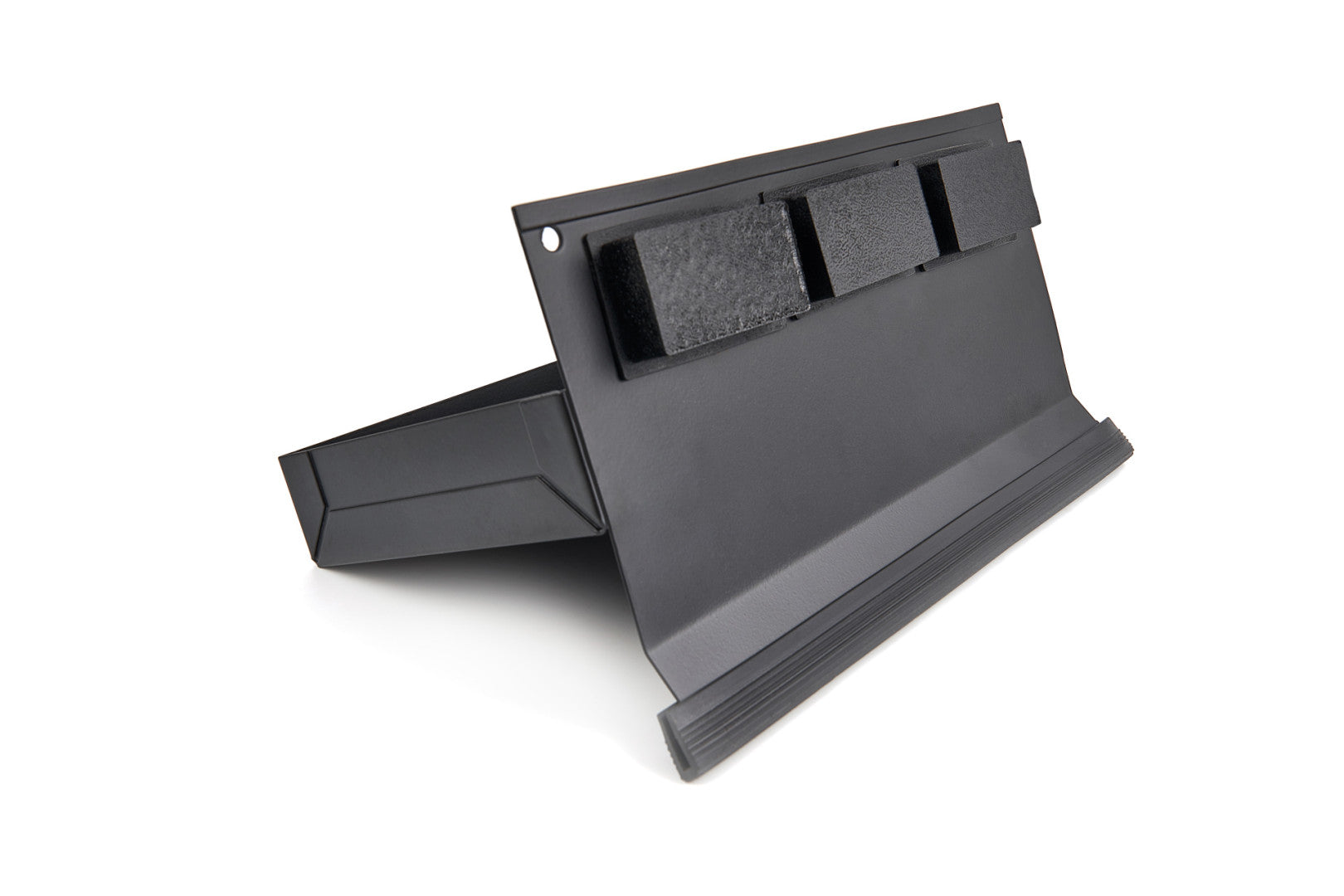 Porta attrezzi magnetico - portautensili - supporto per garage officina, 4 mensole magnetiche nere per armadio carrello portautensili HBM Olanda