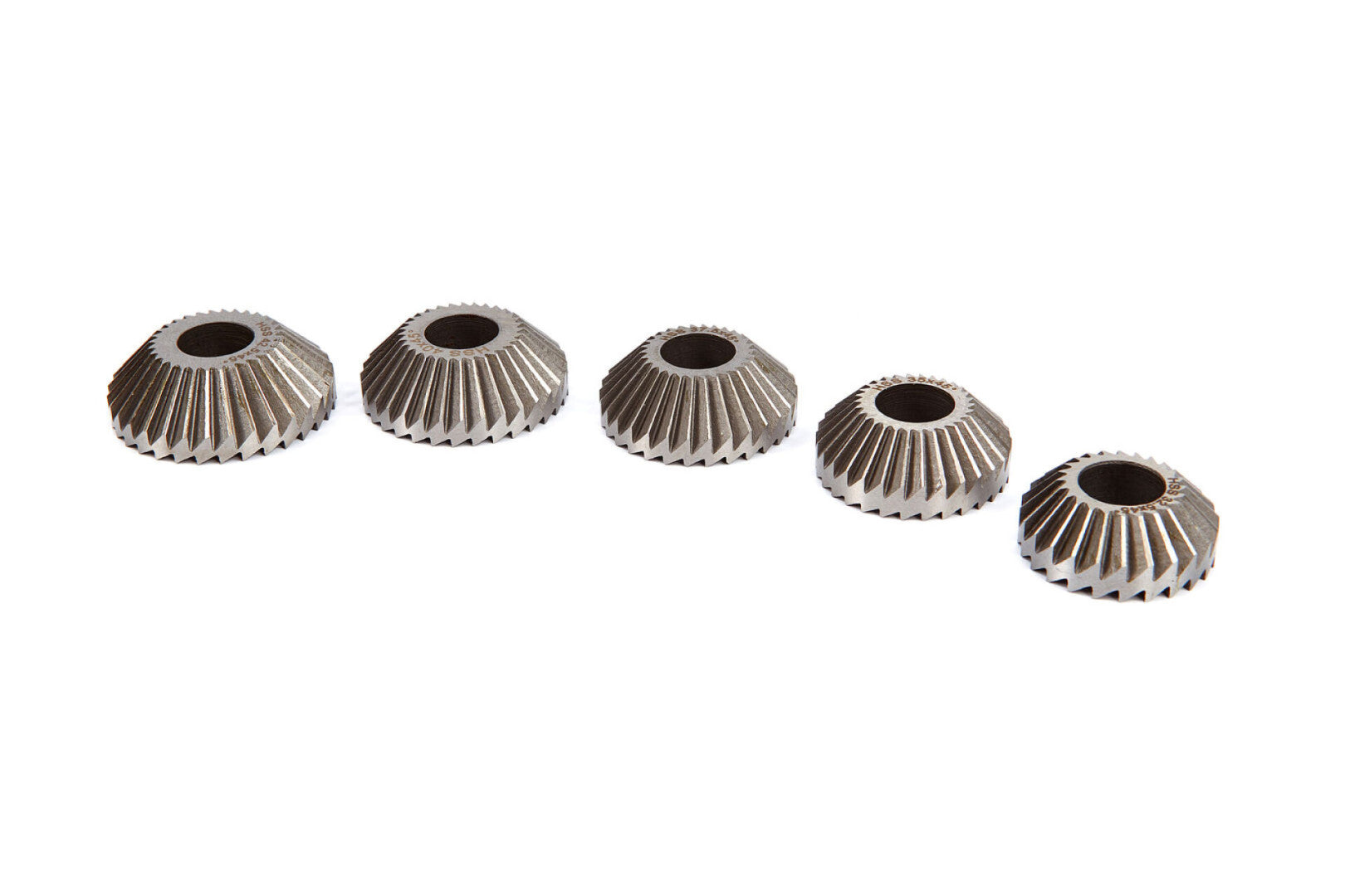 Serie di frese per valvole, 5 pz., taglierina per sedi valvole, strumenti per la riparazione auto