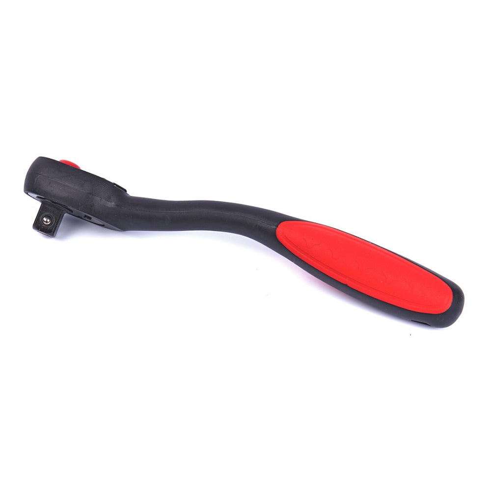 Cricchetto reversibile professionale 1/2" in accaio, lungo 250 mm, ABS HBM