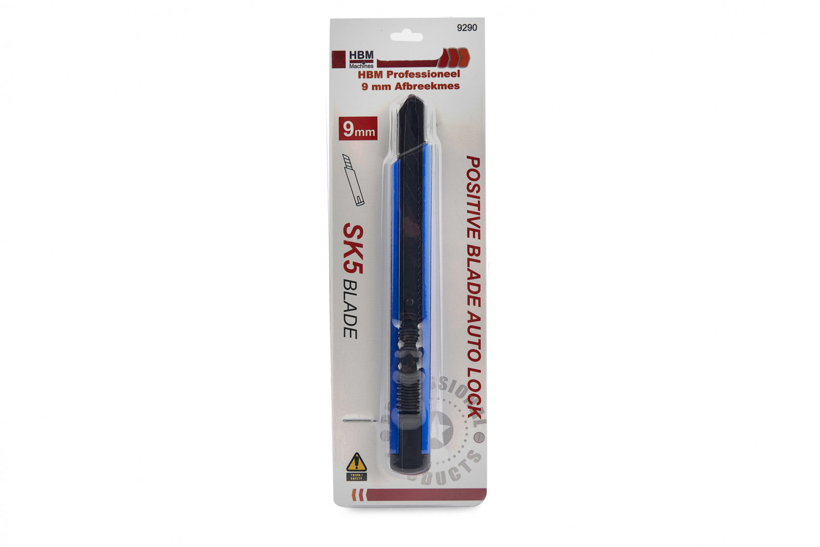 Cutter di precisione in acciaio, cutter bisturi carta per modellismo taglierino, 9 mm, HBM