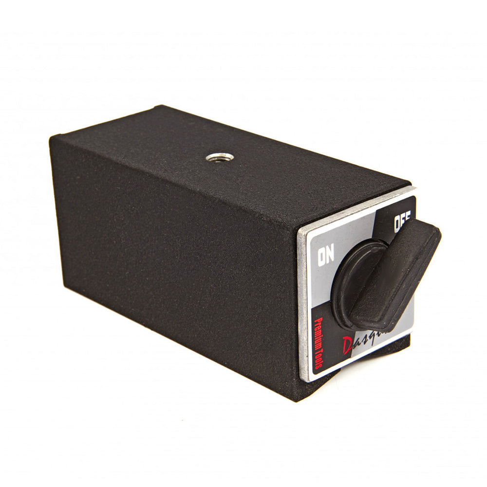 Blocco magnetico professionale a V 95 x 50 x 55 mm Dasqua
