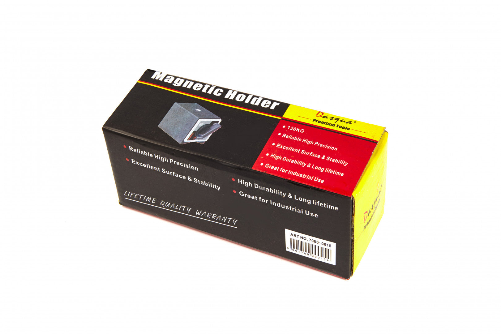 Blocco magnetico professionale a V 95 x 50 x 55 mm Dasqua