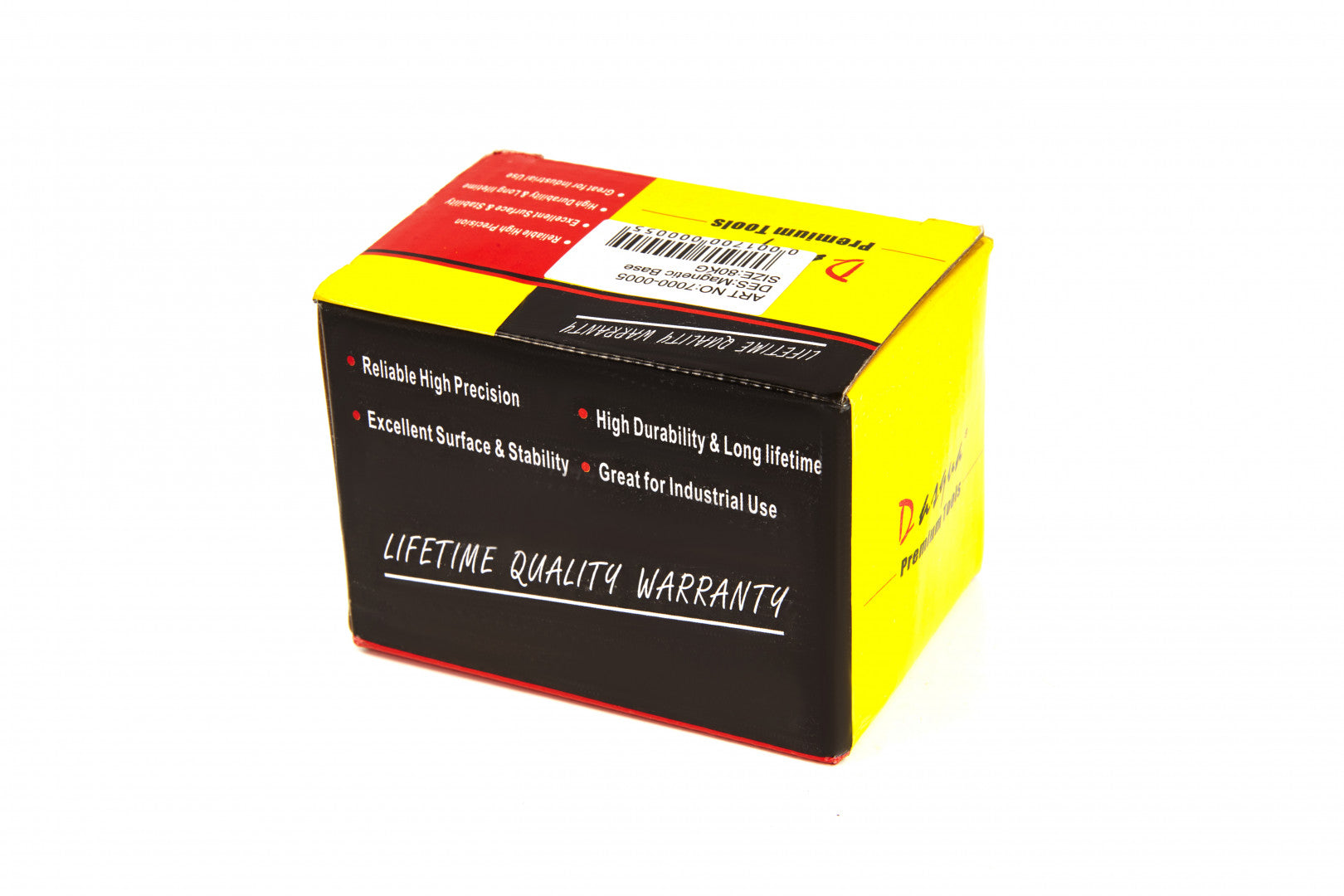 Blocco magnetico professionale a V 95 x 50 x 55 mm Dasqua