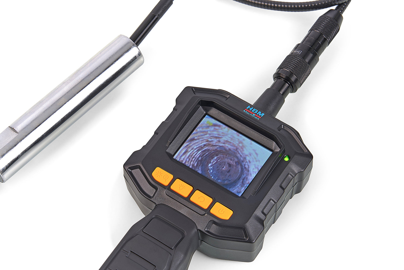 Telecamera di ispezione digitale per endoscopio auto,schermo LCD da 2.3 pollici ,telecamera per endoscopio industriale ,Hbm Machines Olanda