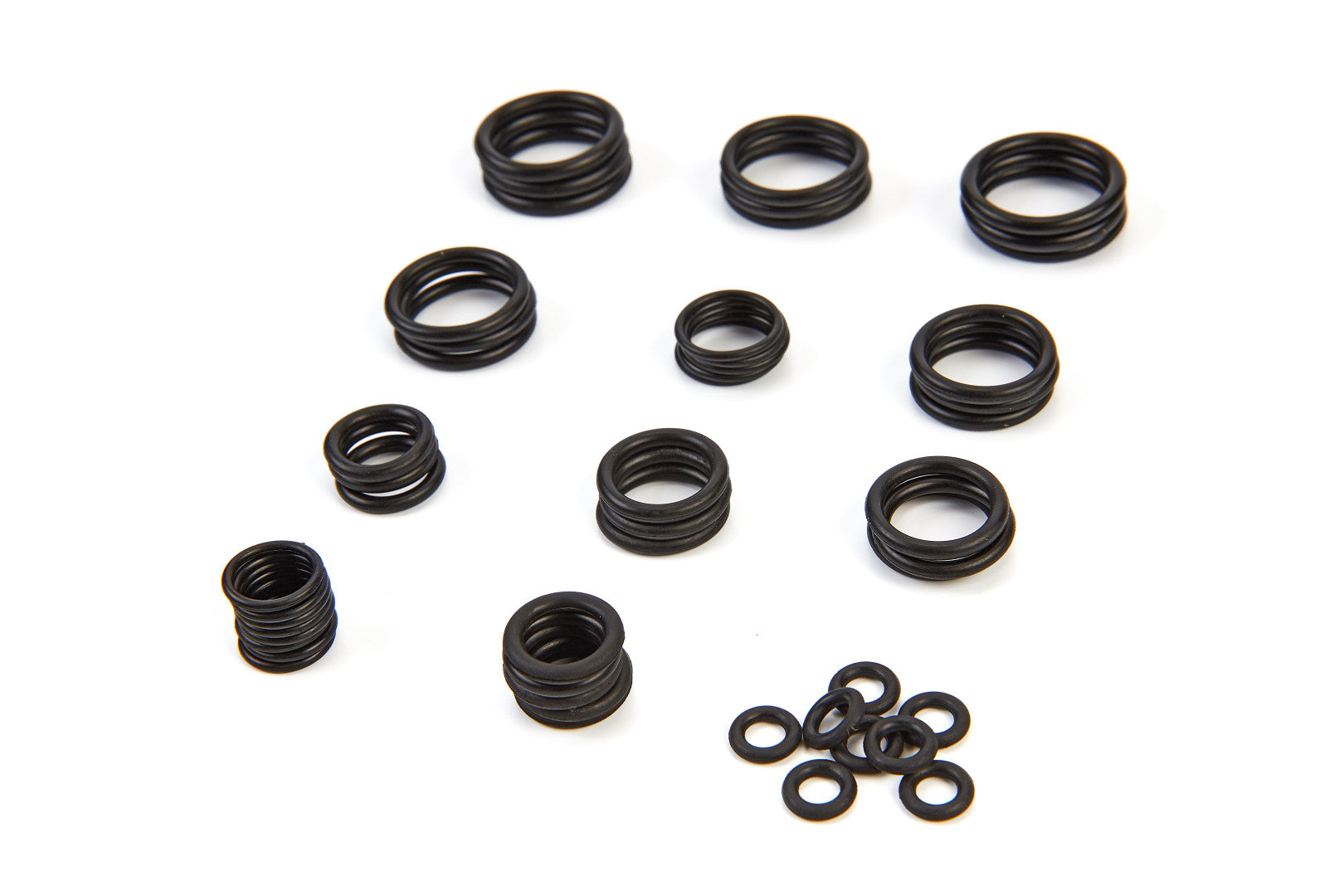 Automotive AC O-ring kit kit SAE e aria condizionata metrica O-ring assortimento set 50 pezzi per auto A/C compressore e sanitari professionali raccordi guarnizione riparazione