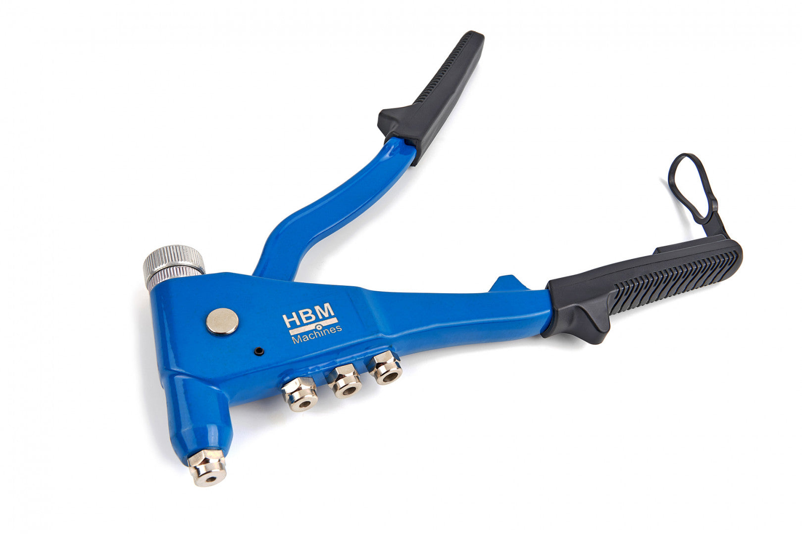 Rivettatrice a mano per inserti filettati M3-M6, rivettatrice manuale, set con 100 dadi per rivetti, Hbm Machines Olanda