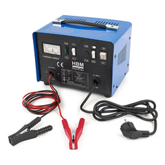 Caricabatterie per auto 12–24 V 92–210 Ah, mantenitore di carica con protezione da sovraccarico e compensazione termica, per tutti i tipi di batterie presenti sul mercato, piombo, gel o liquide, marca Hbm