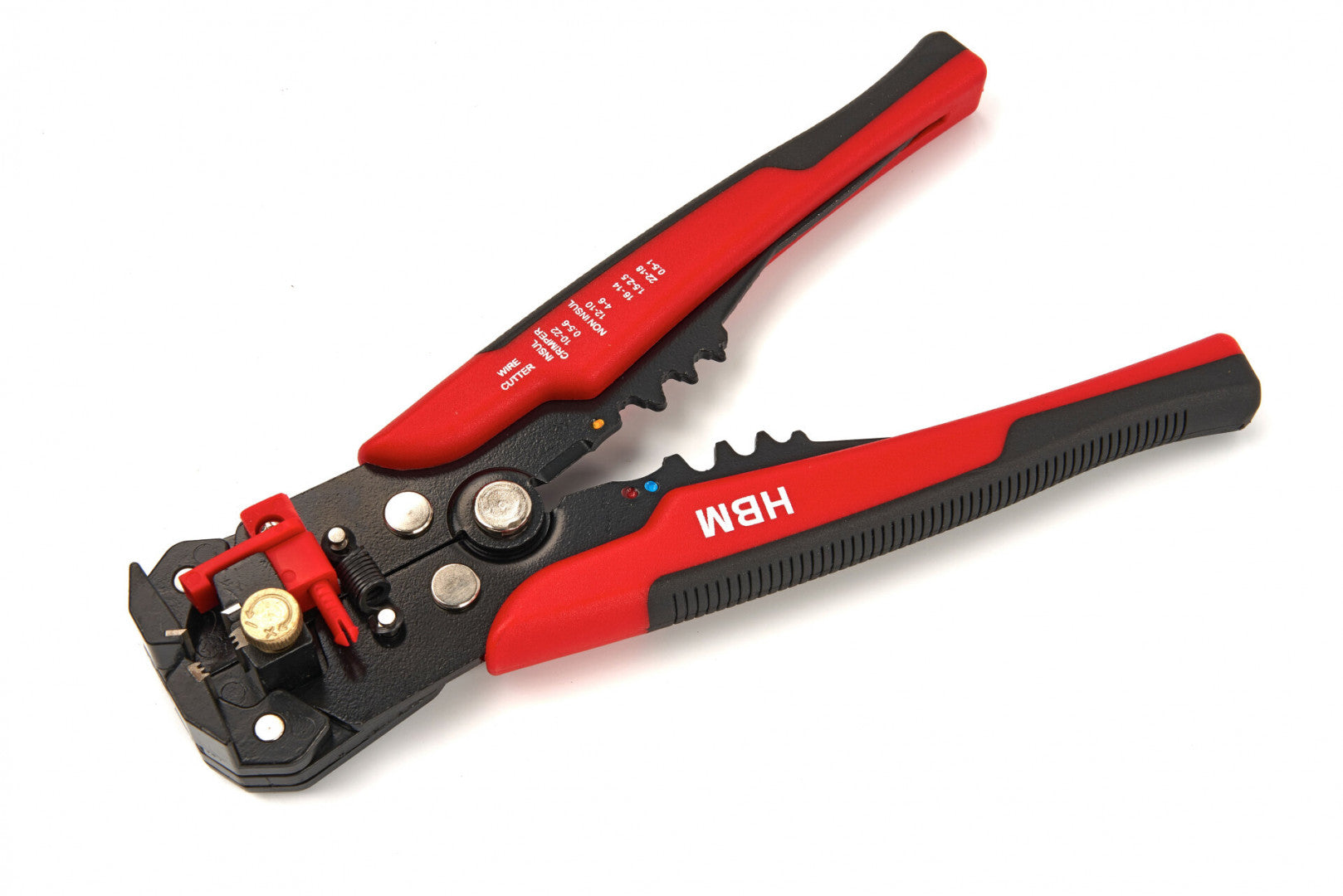 Pinza crimpatrice, pass through multifunzione spelafili per cavo rete, strumento crimpatura con 199pz connettori e coperture di protezione tester custodia