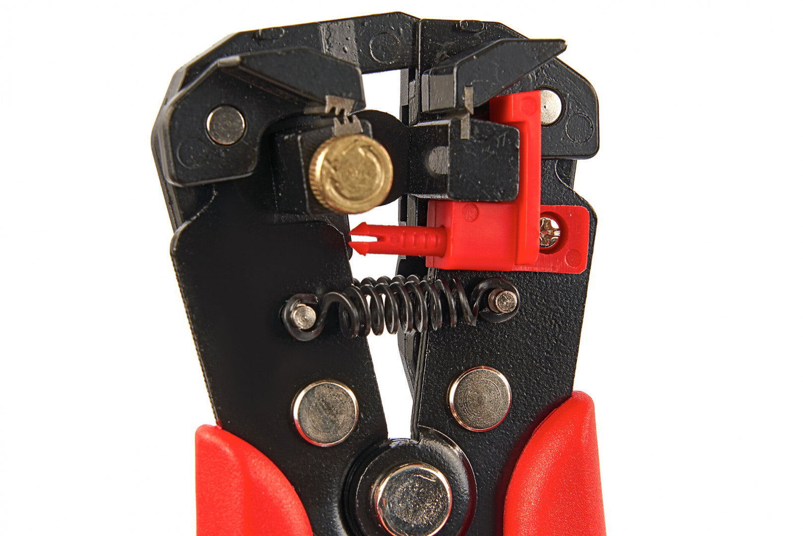 Pinza crimpatrice, pass through multifunzione spelafili per cavo rete, strumento crimpatura con 199pz connettori e coperture di protezione tester custodia