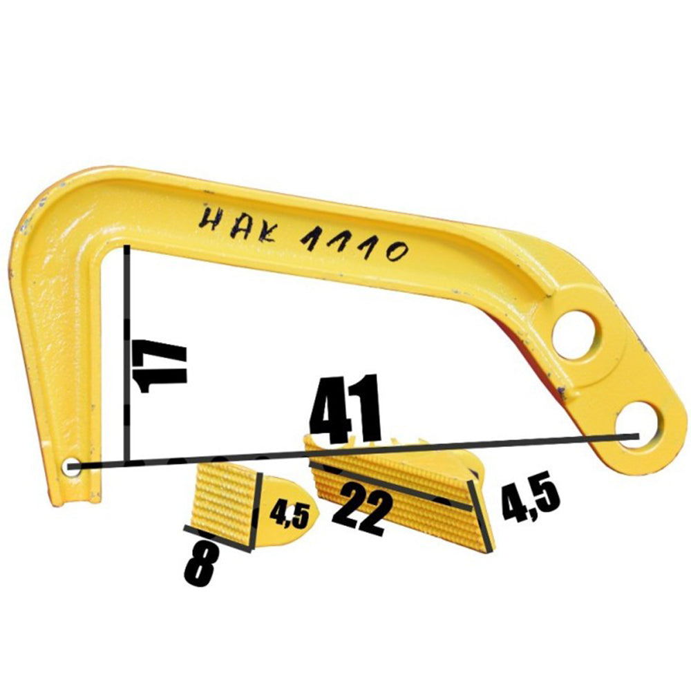 Morsetto per centraggio carrozzeria, max. 8 t