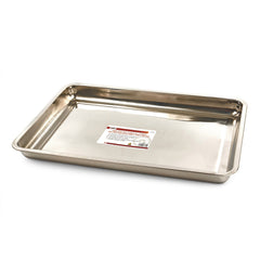 Vaschetta recupero liquidi professionale per cambio olio auto, vaschetta di raccolta universale multiuso, officina, bacinella raccolta per liquidi, 600 × 400 × 48 mm