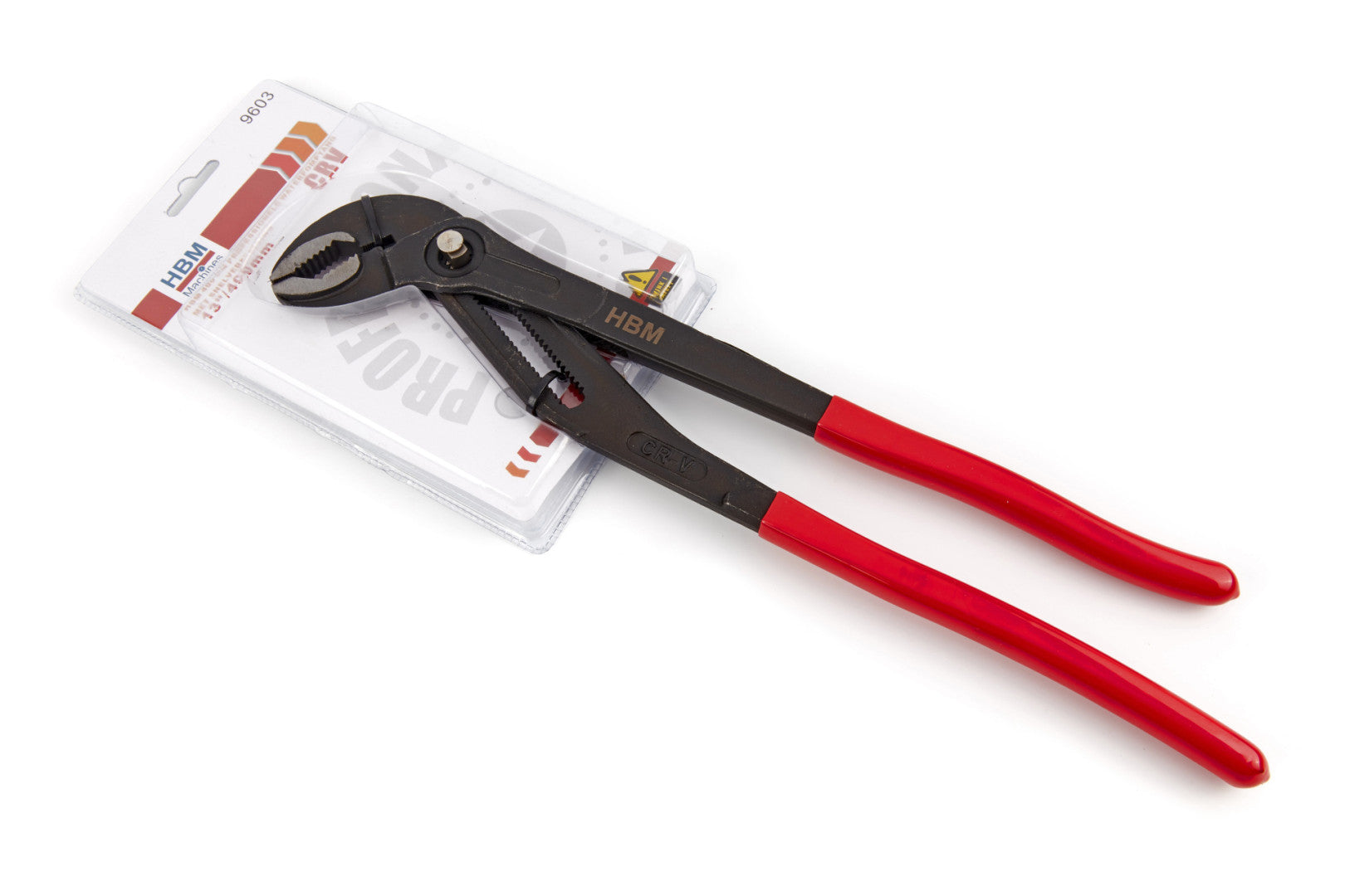 Pinza a pappagallo per tubi regolabile 400 mm