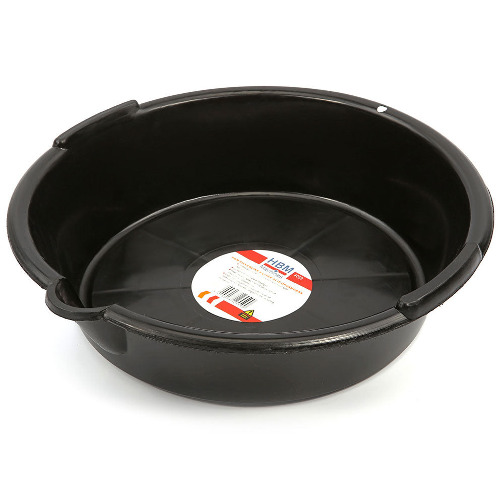 Vaschetta di raccolta multiuso in plastica resistente 6 litri modello 1 per uso universale