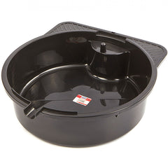 Vaschetta recupero liquidi professionale per cambio olio auto, vaschetta di raccolta universale multiuso resistente, per uso universale e officina, bacinella raccolta, 8 l Hbm Machines Olanda