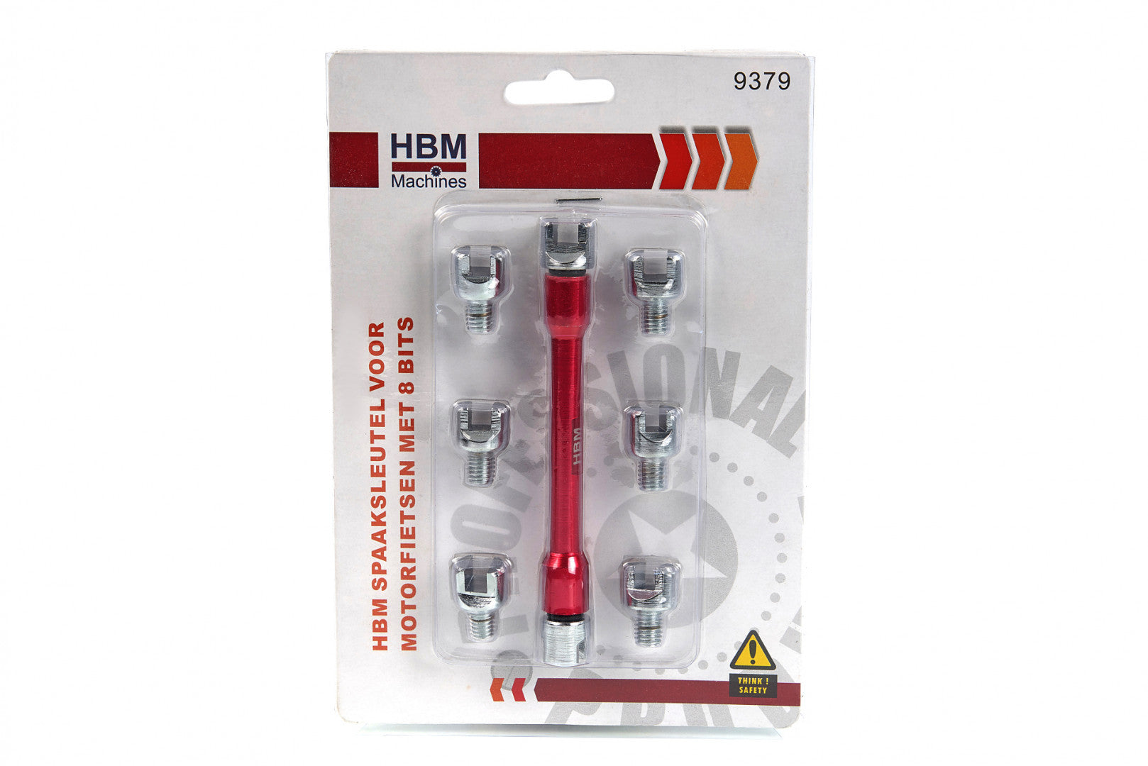 Set chiavi per raggi moto, chiave per raggi motociclette chiave dinamometrica raggi motociclette con impugnatura, lunghezza per la maggior parte del moto, testa dinamometrica, utensile riparazione ruote bici da cross, Hbm Machines Olanda