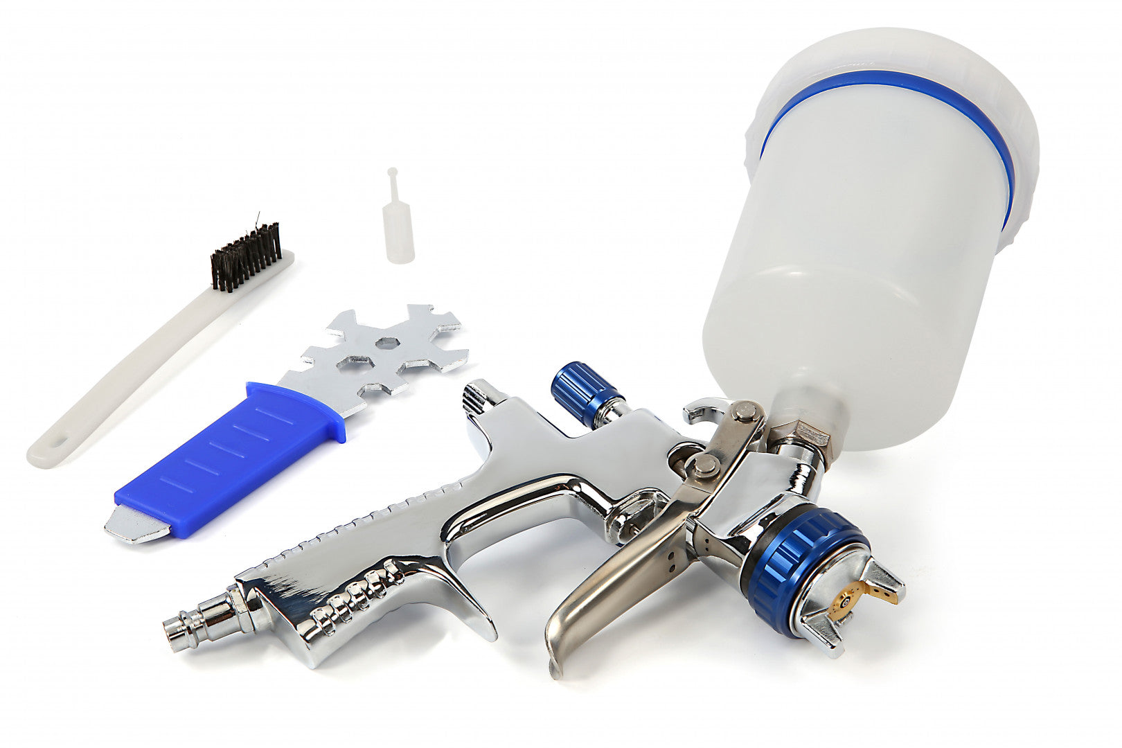 Pistola per verniciare a spruzzo – capacità 600 ml e ugello 1,4 mm