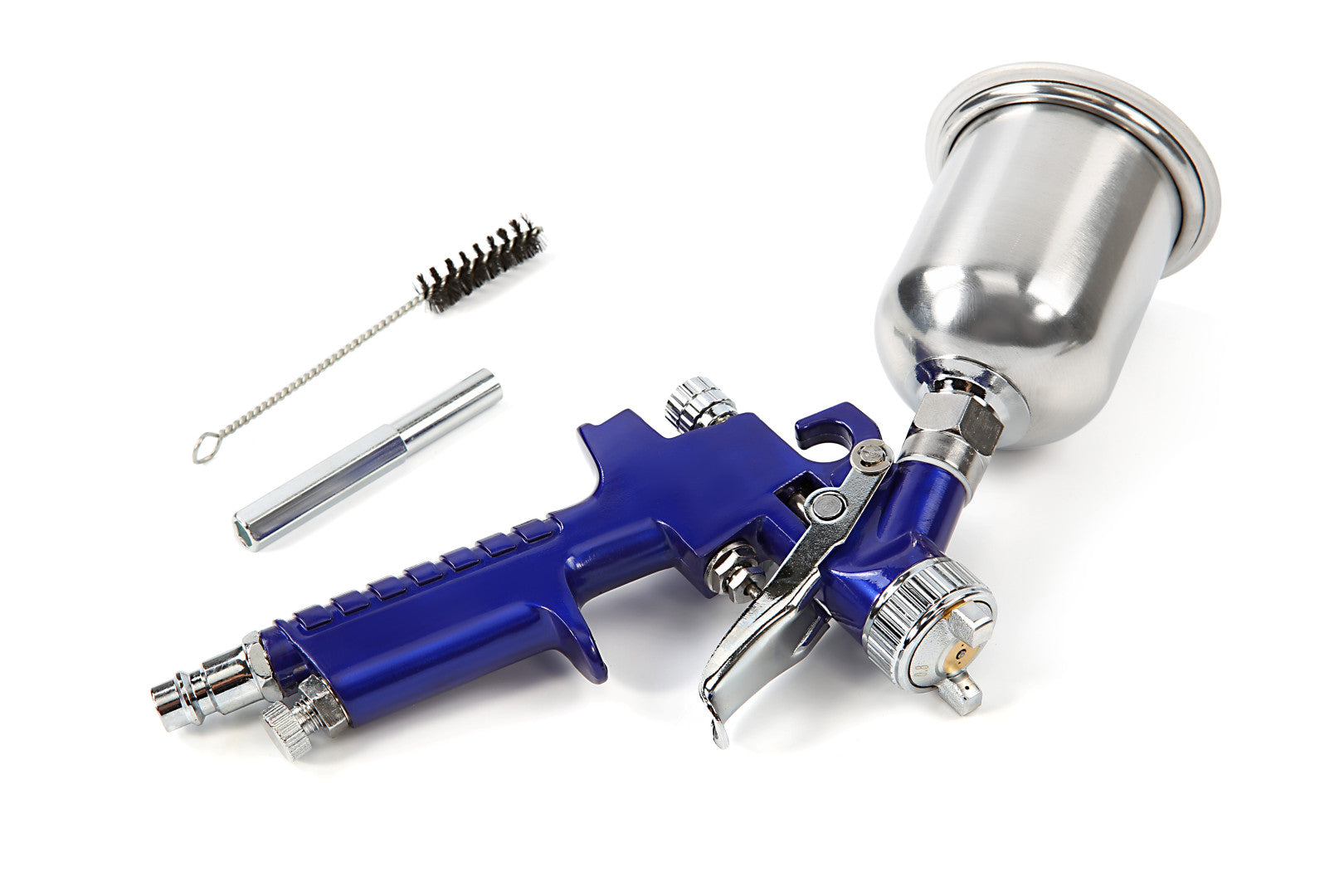 Pistola per verniciare a spruzzo, capacità 100 ml e ugello 0,8 - 1,0 mm, Hbm Machines Olanda