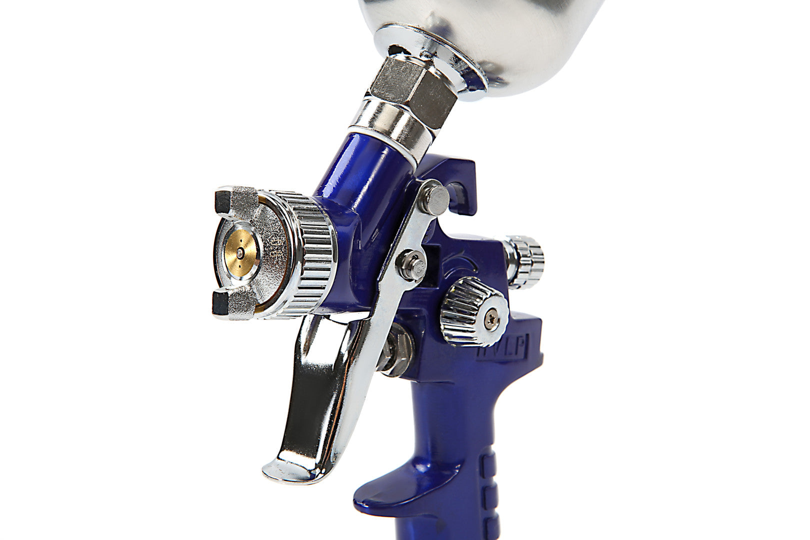 Pistola per verniciare a spruzzo, capacità 100 ml e ugello 0,8 - 1,0 mm, Hbm Machines Olanda