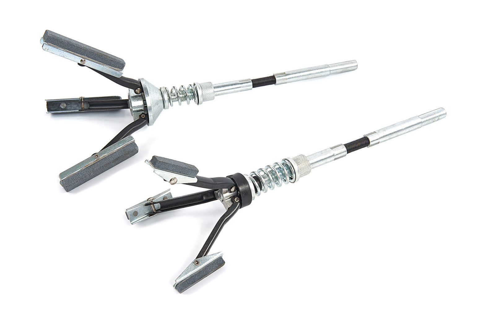 Utensile per lappatore cilindri, Ø 45–88,90 mm, strumento per levigatura cilindri, 3 griffe, utensile lappatore per cilindri